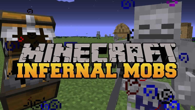 Infernal Mobs Mod for Minecraft