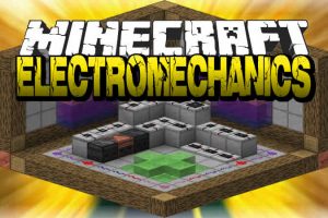 Electromechanics Mod for Minecraft