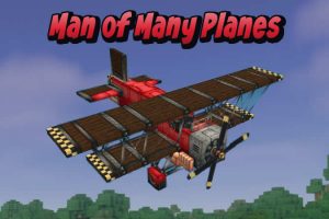 Man of Many Planes for Minecraft