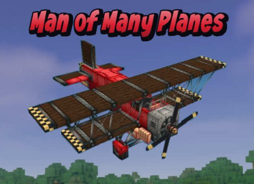 Man of Many Planes for Minecraft