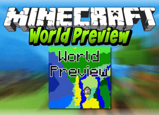 World Preview Mod for Minecraft