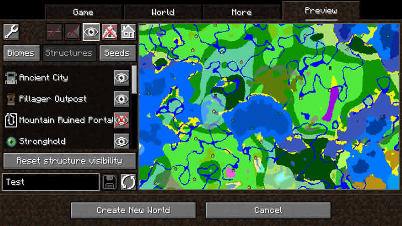 World Preview Mod Screenshot 3