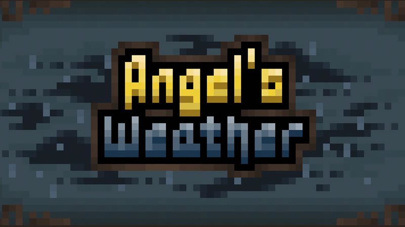 Angel's Weather Resource Pack for Minecraft