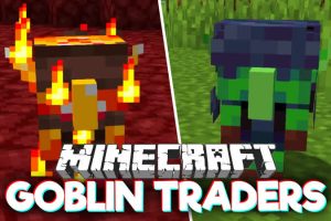 Goblin Traders Mod for Minecraft